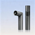 LuxeWand Compact Lipstick-Style Fan - with Stepless Turbo Airflow (Lavender Mist / Pearl White / Mint Green)